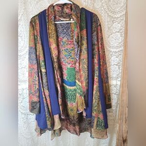 Soft Surroundings Long Sleeve Womans Cardigan 1X